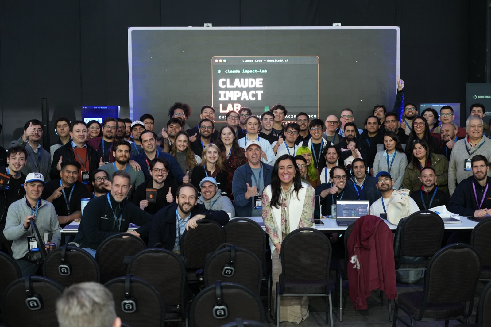 Claude Impact Lab 2026 — Chile Fintech Forum, Espacio Riesco