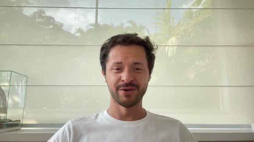 Joao Lisboa en Sao Paulo